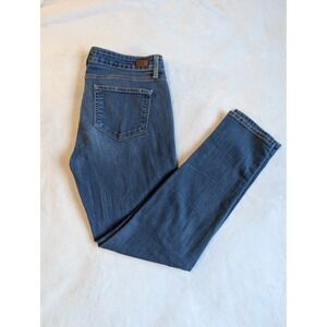 Paige‎ Denim Slim Fit Jeans Dark Wash Everyday Casual Comfort Size 29